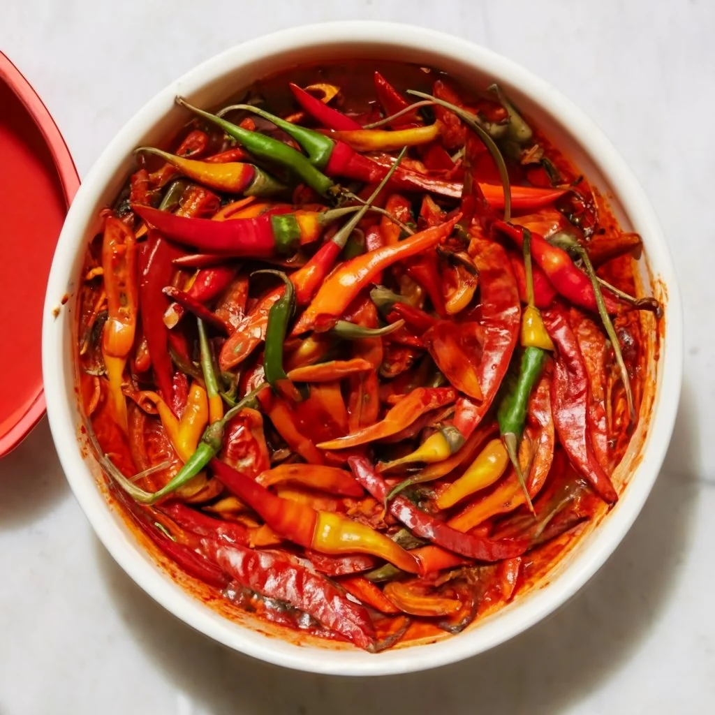 En ret fyldt med chili